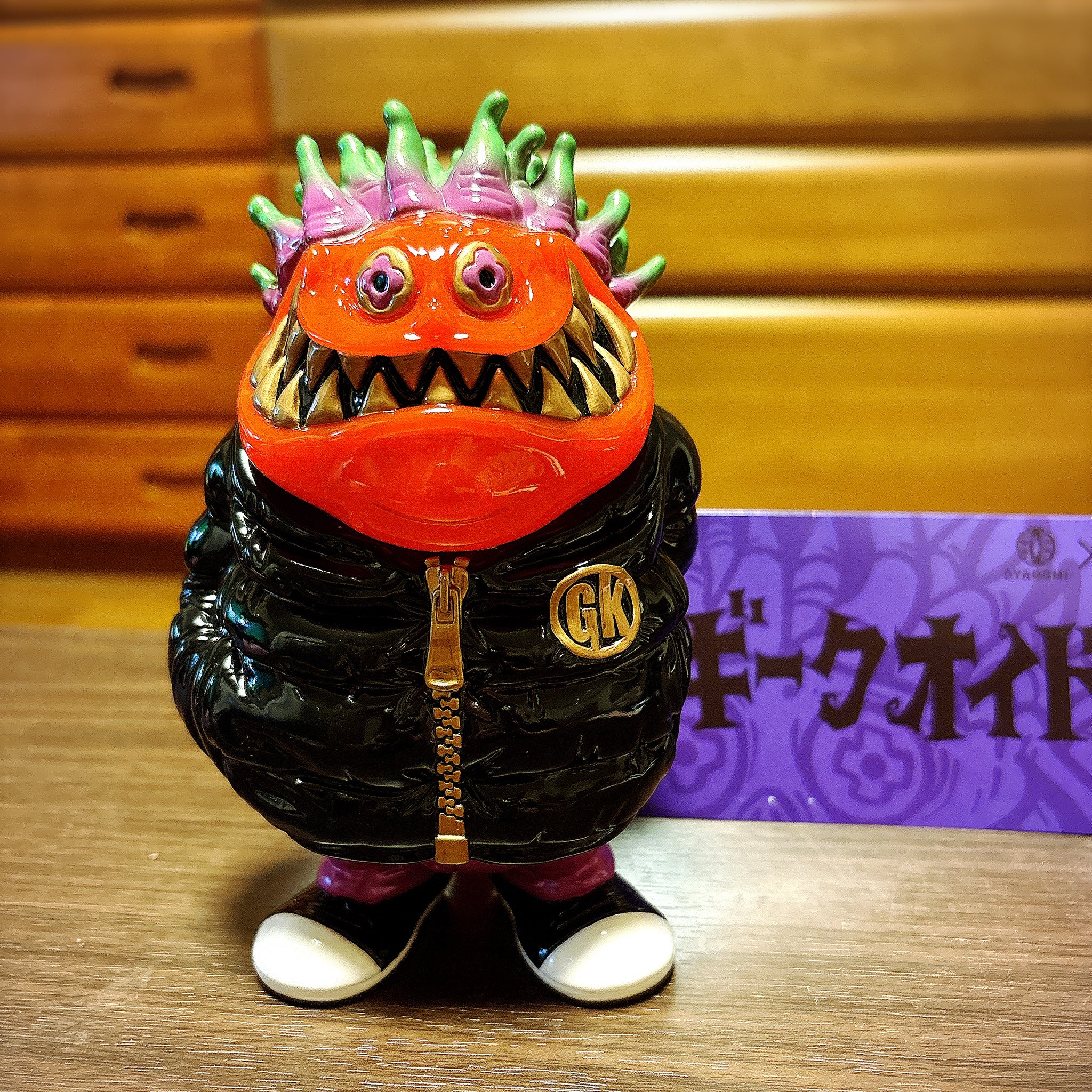 ギークオイド 1st カゲマルデザイン gyaromi ギャロミ ソフビ