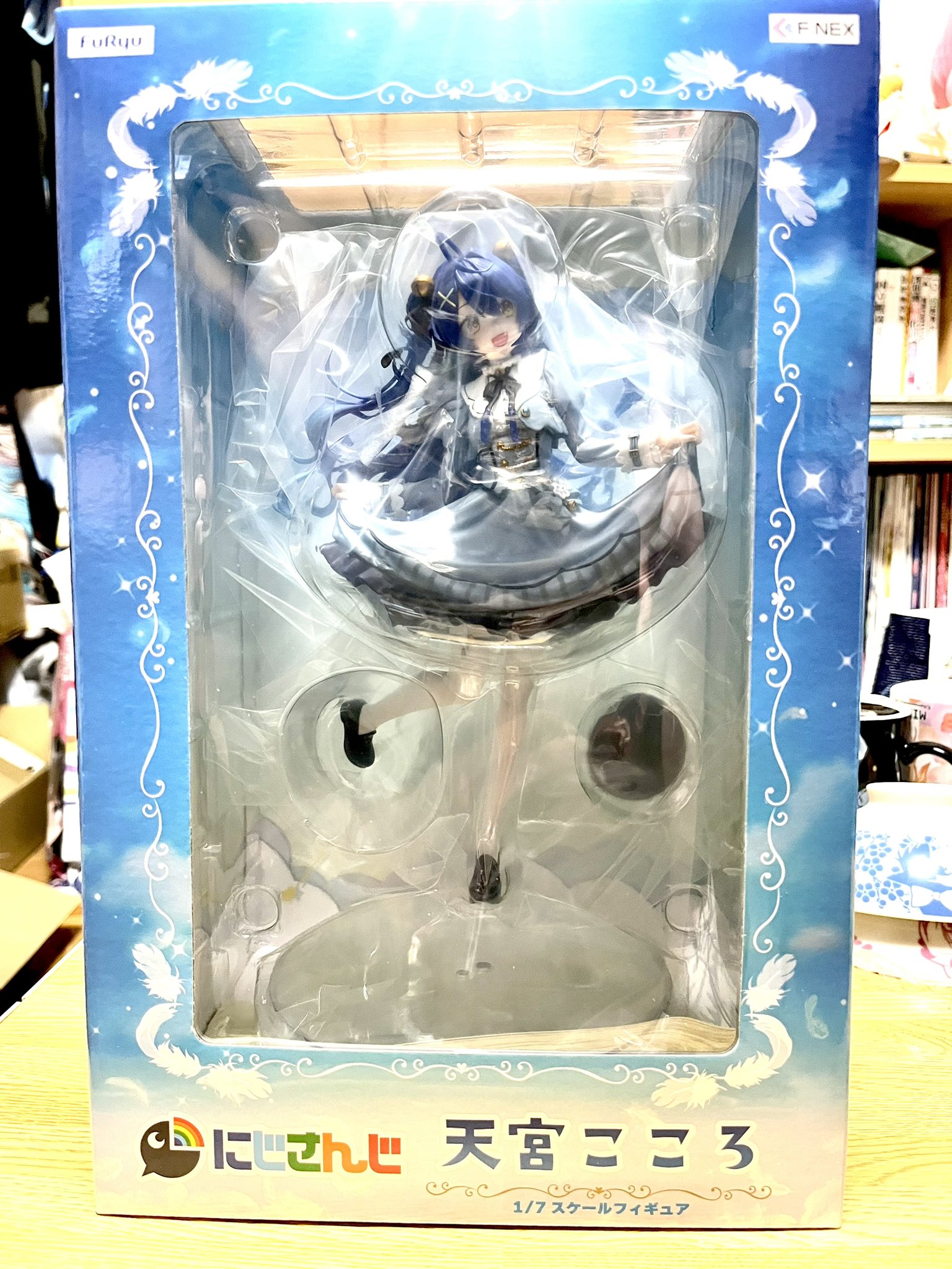 最終価格】F:NEX 天宮こころ 小売 1/7スケールフィギュア 天宮こころ 1