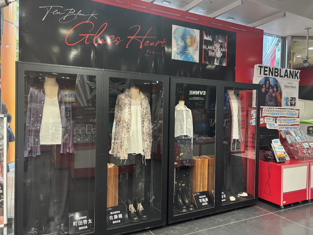 TENBLANK】 「#グラスハート」劇中バンド TENBLANKのデビューアルバム