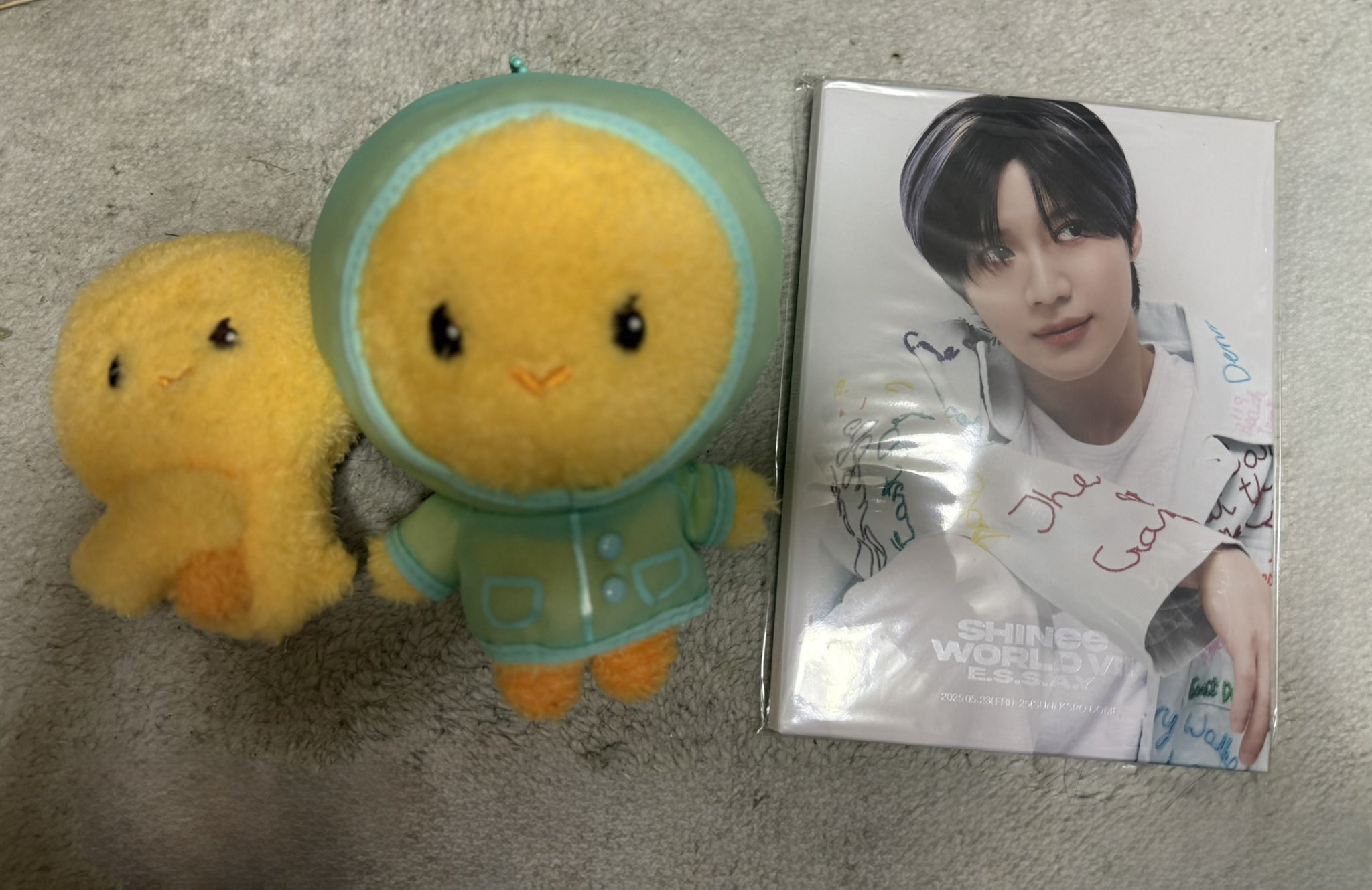 ツユ ぬいぐるみマスコット あの世行きのバスに乗ってさらば。 あの