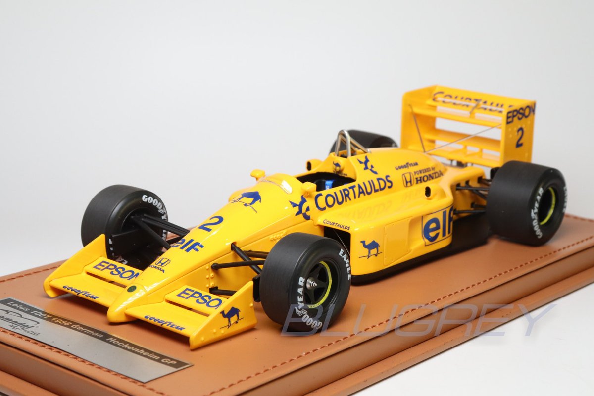 テクノモデル 1/18 ロータス 19 #96 デイトナ3H 1962 優勝 テクノ