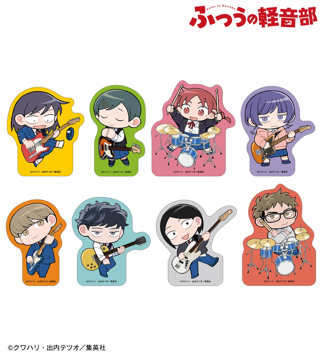 ふつうの軽音部3巻 複製サイン入りミニ色紙100名プレゼント当選