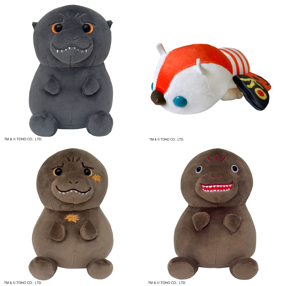 お知らせ】 #東宝ゴジラ新商品 「え、あなたもしかしてゴジラ