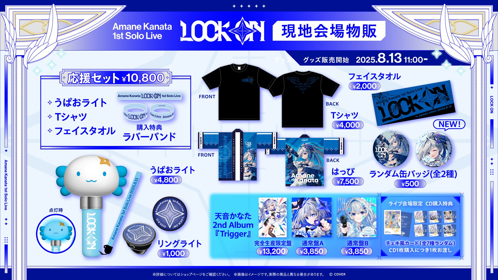 ホロライブ 天音かなた 1st LOCK ON ライブグッズ 法被 はっぴ