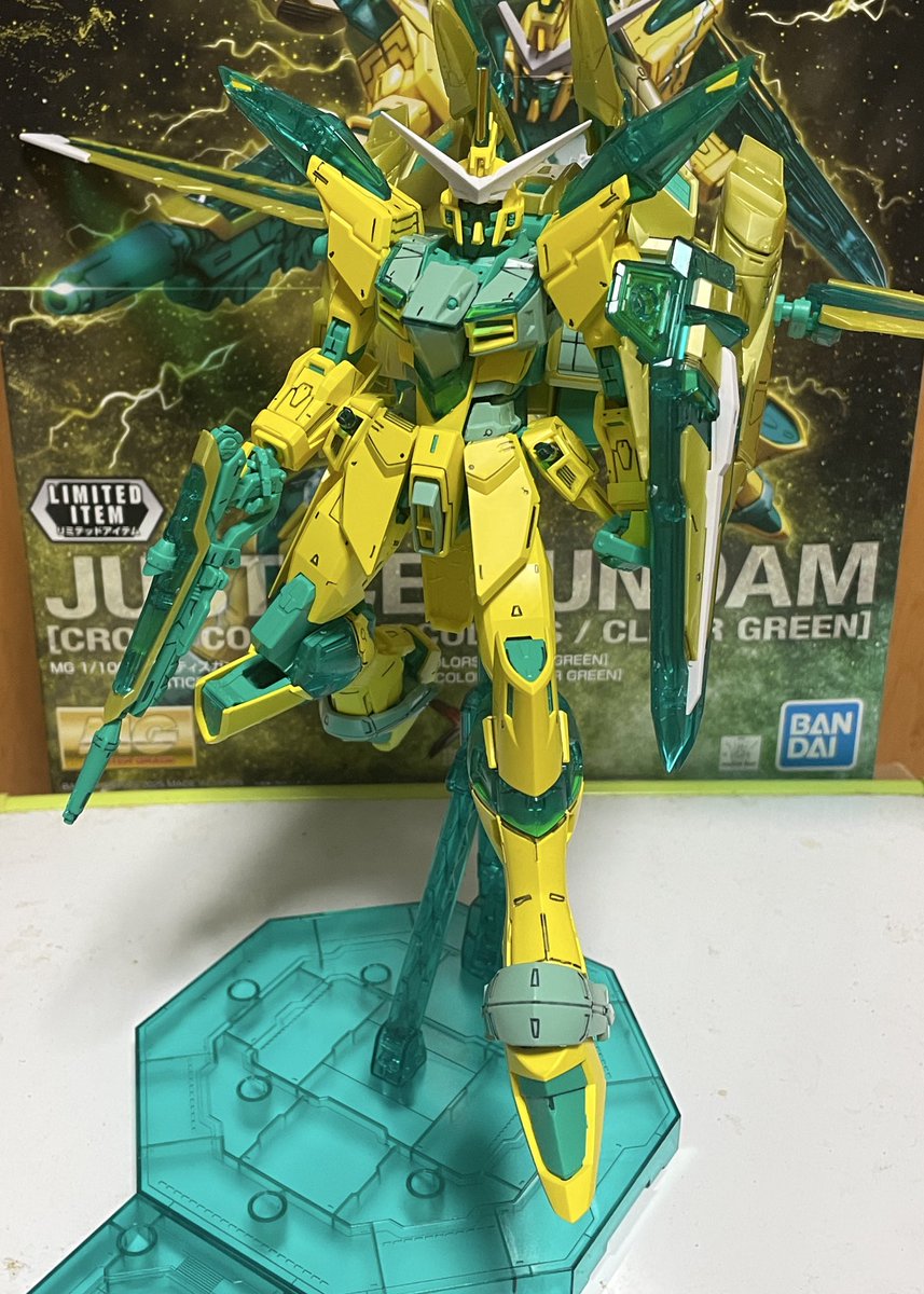 クロスコントラストカラー ジャスティスガンダム MG 2）【GNF東京会場