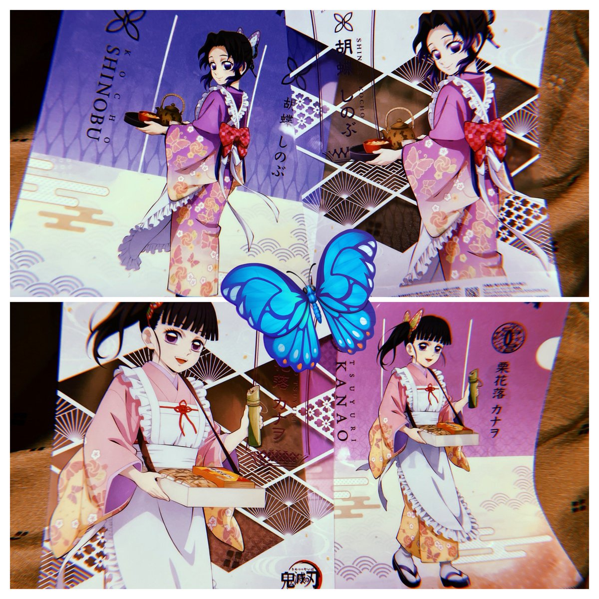 セブン‐イレブン×『鬼滅の刃』 ✨コラボキャンペーン✨ クリアポスター