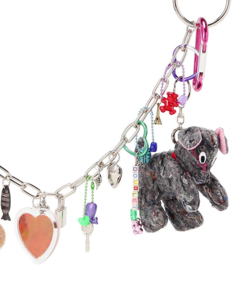 Doublet KEY CHAIN WITH DOG DOLL 松村北斗着用 フェスで北斗が身