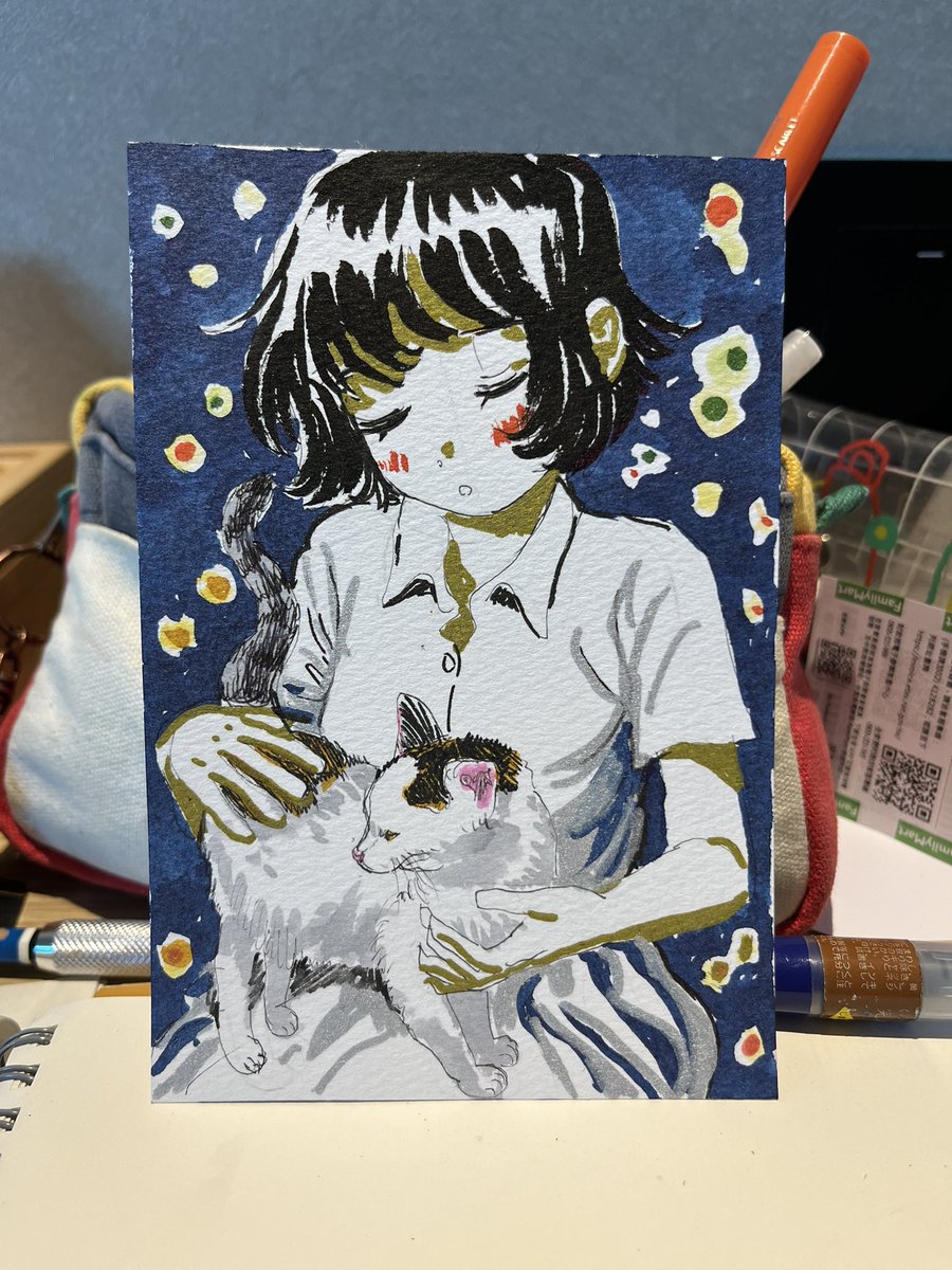 みなはむ 原画 一点もの unique 風の中 みなはむ作品集』電子書籍