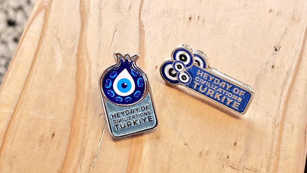 トルコ ピンバッジ パビリオン スタッフオンリー トルコパビリオン