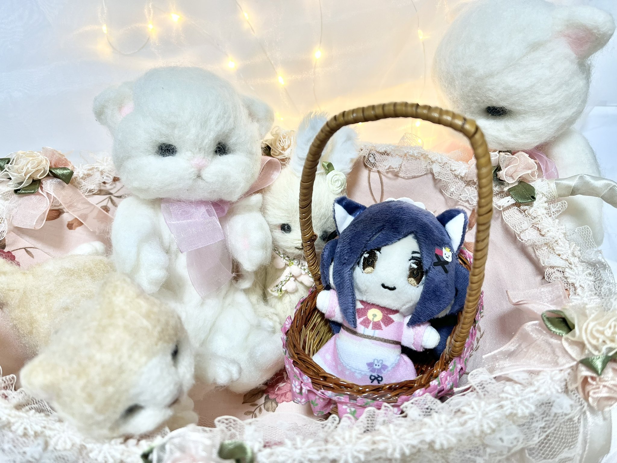 テディベア作家 アーティストベア 狛犬 ハンドメイド ぬいぐるみ