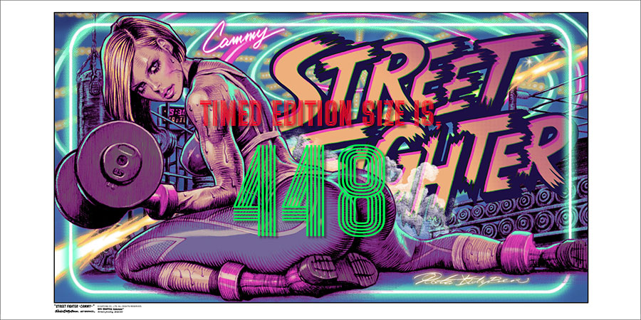 Rockin'Jelly Bean x STREET FIGHTER 