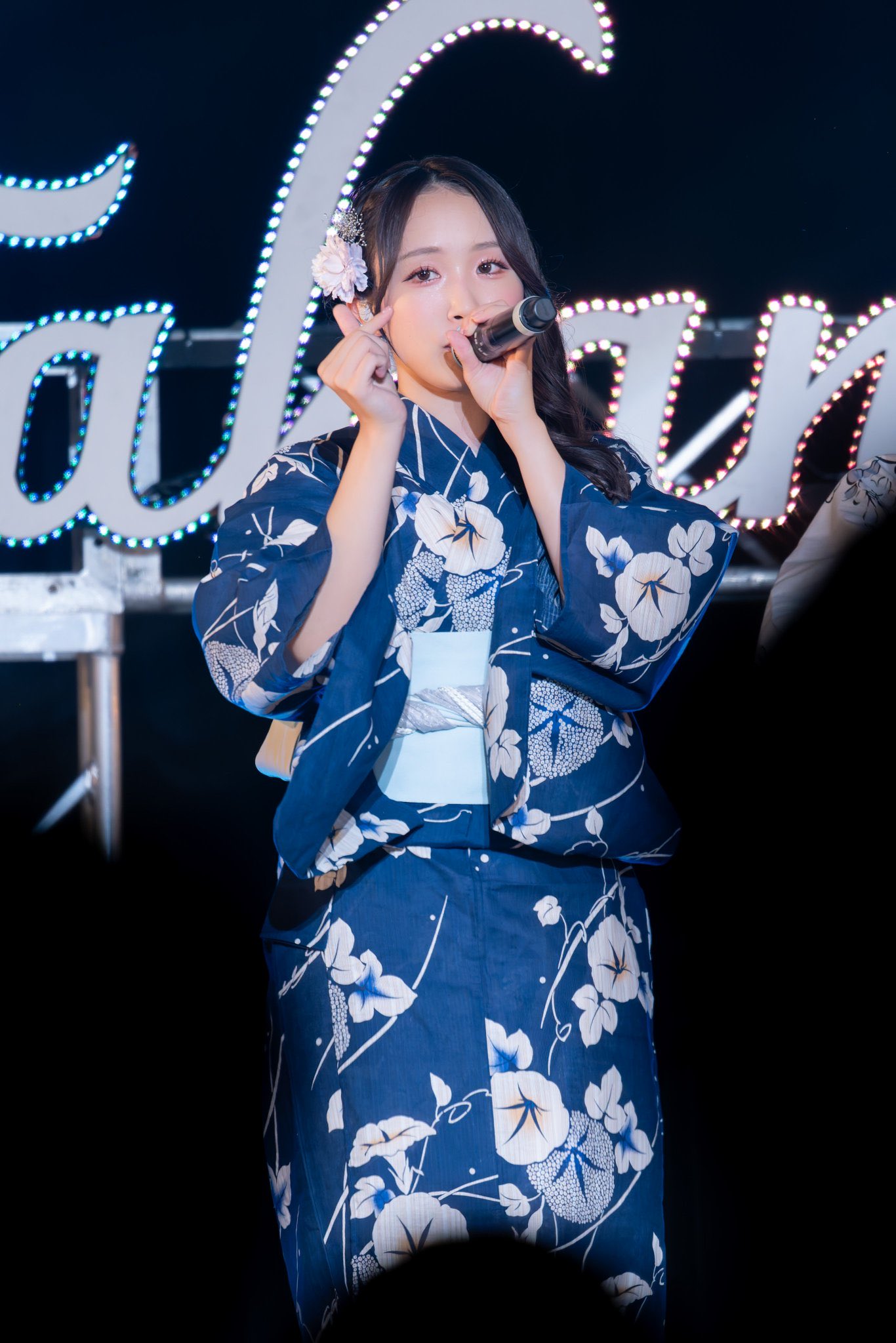 高嶺のなでしこ 葉月紗蘭 直筆 サイン入り チェキ