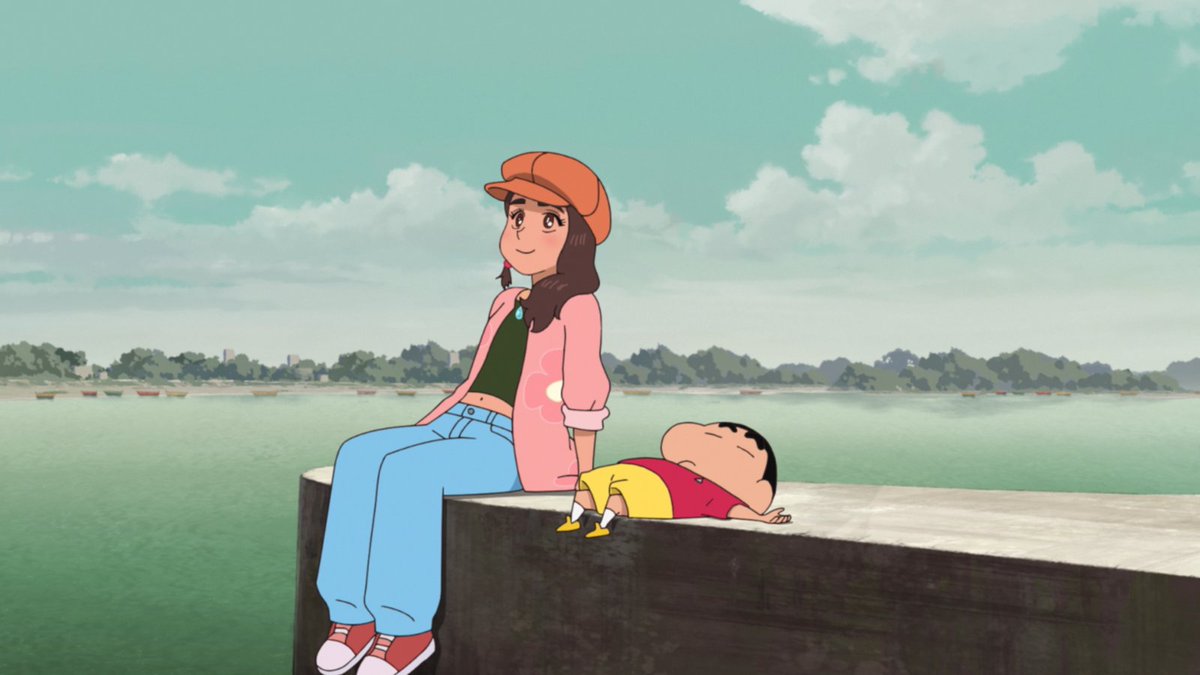 場面写真解禁꧂ しんのすけとの出会いがもたらす アリアーナの心の変化