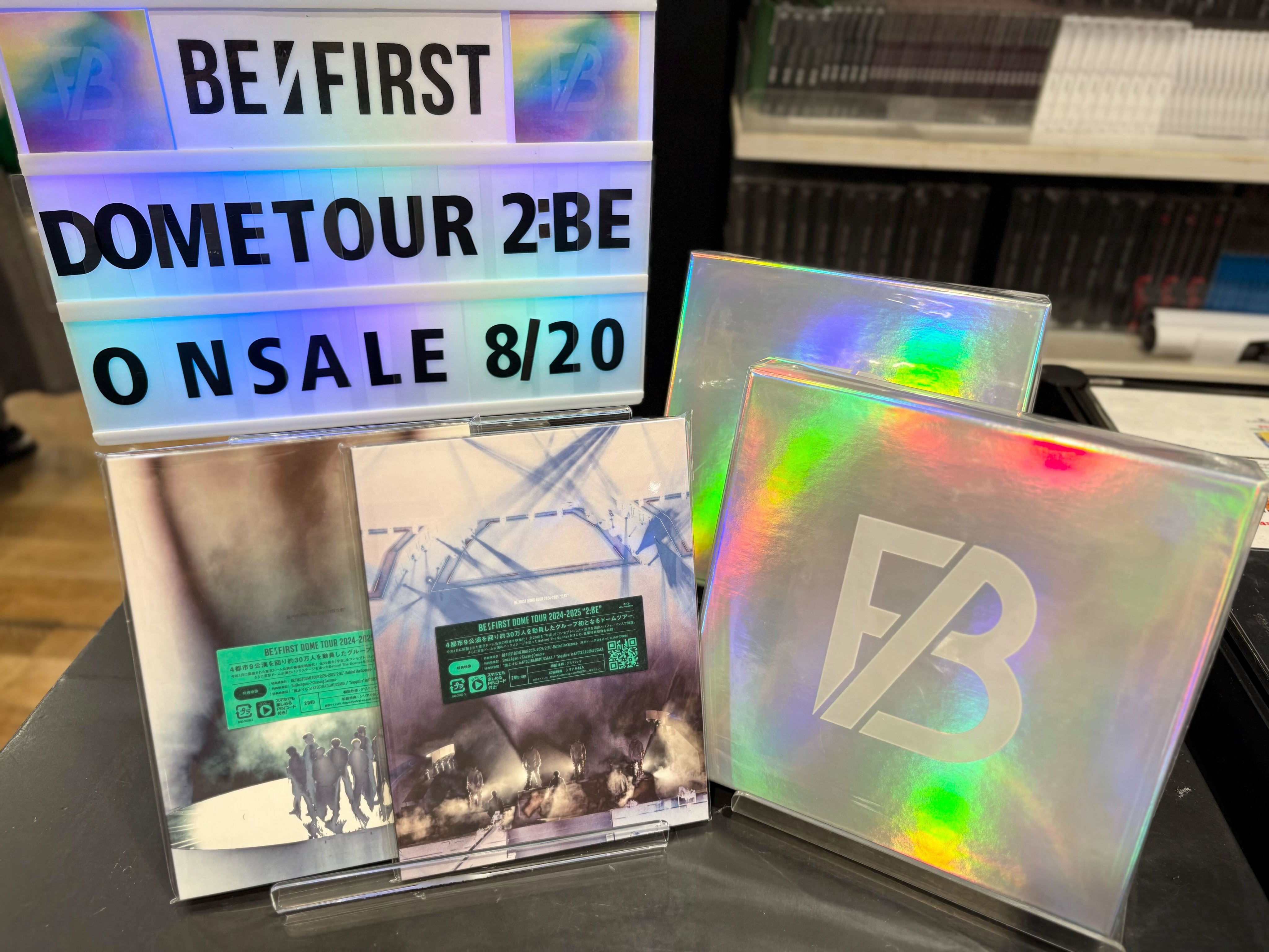 ミュージック BE:FIRST DOME TOUR2024-2025 2:BE Blu-ray BE:FIRST