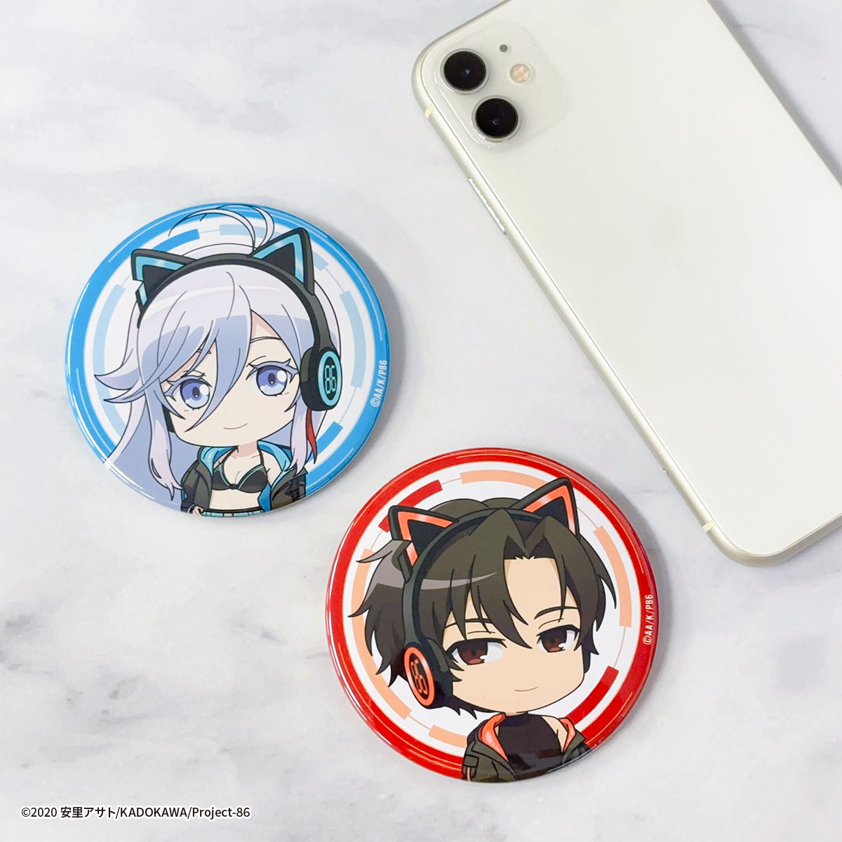 エイティシックス コースター コンプセット 後半特典 コラボカフェ本舗