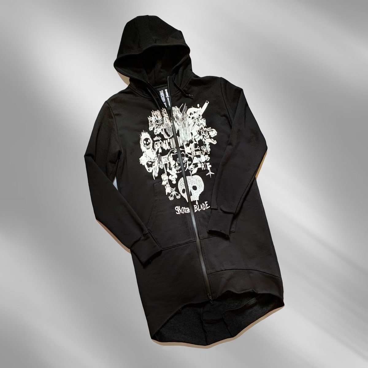 HYDE × SWITCHBLADE BUCKLE JUMPSUIT【Mサイズ】 HYDE×SWITCHBLADE