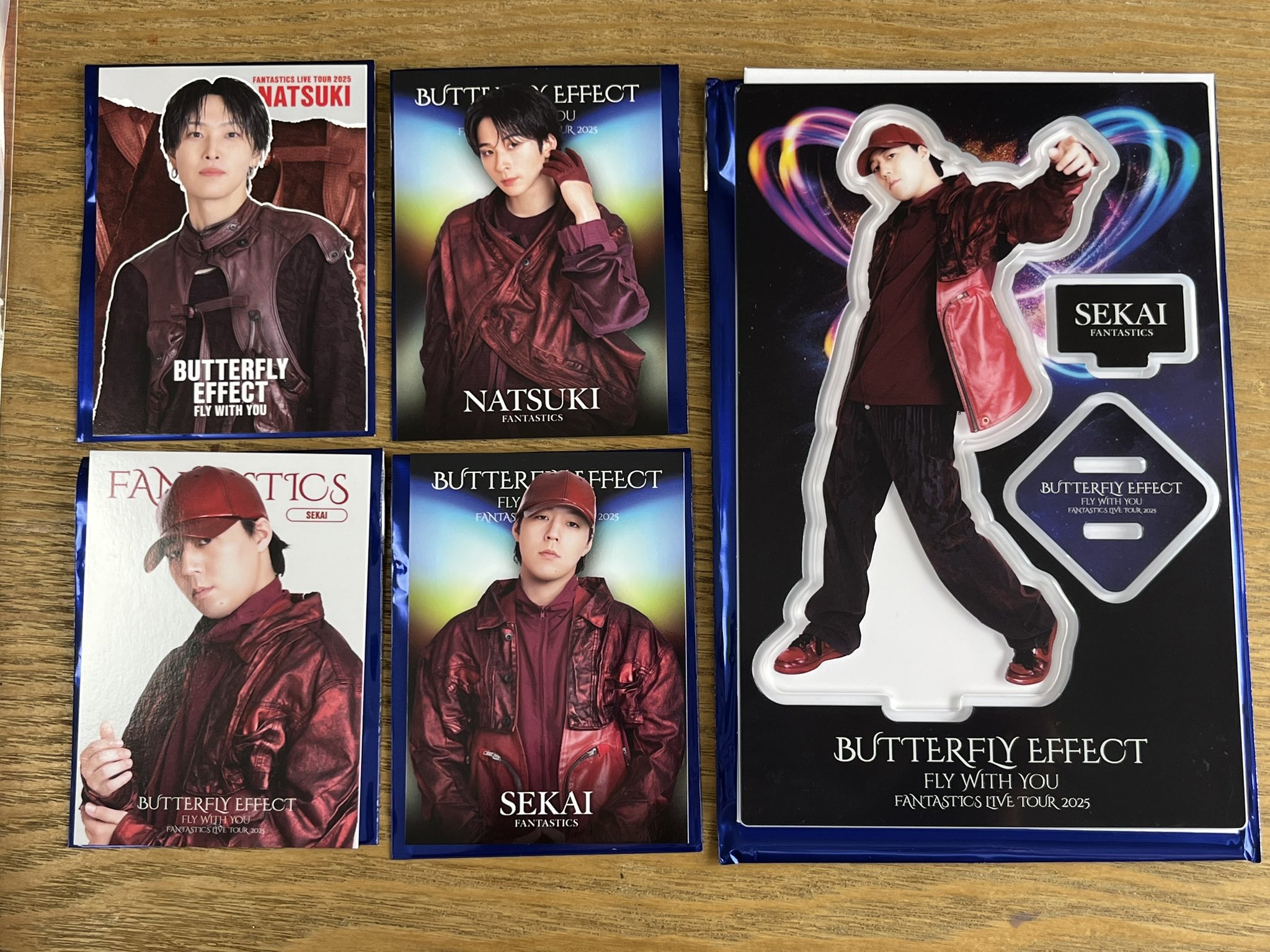 FANTASTICS BUTTERFLY 7/20限定 八木勇征 クッション FANTASTICS