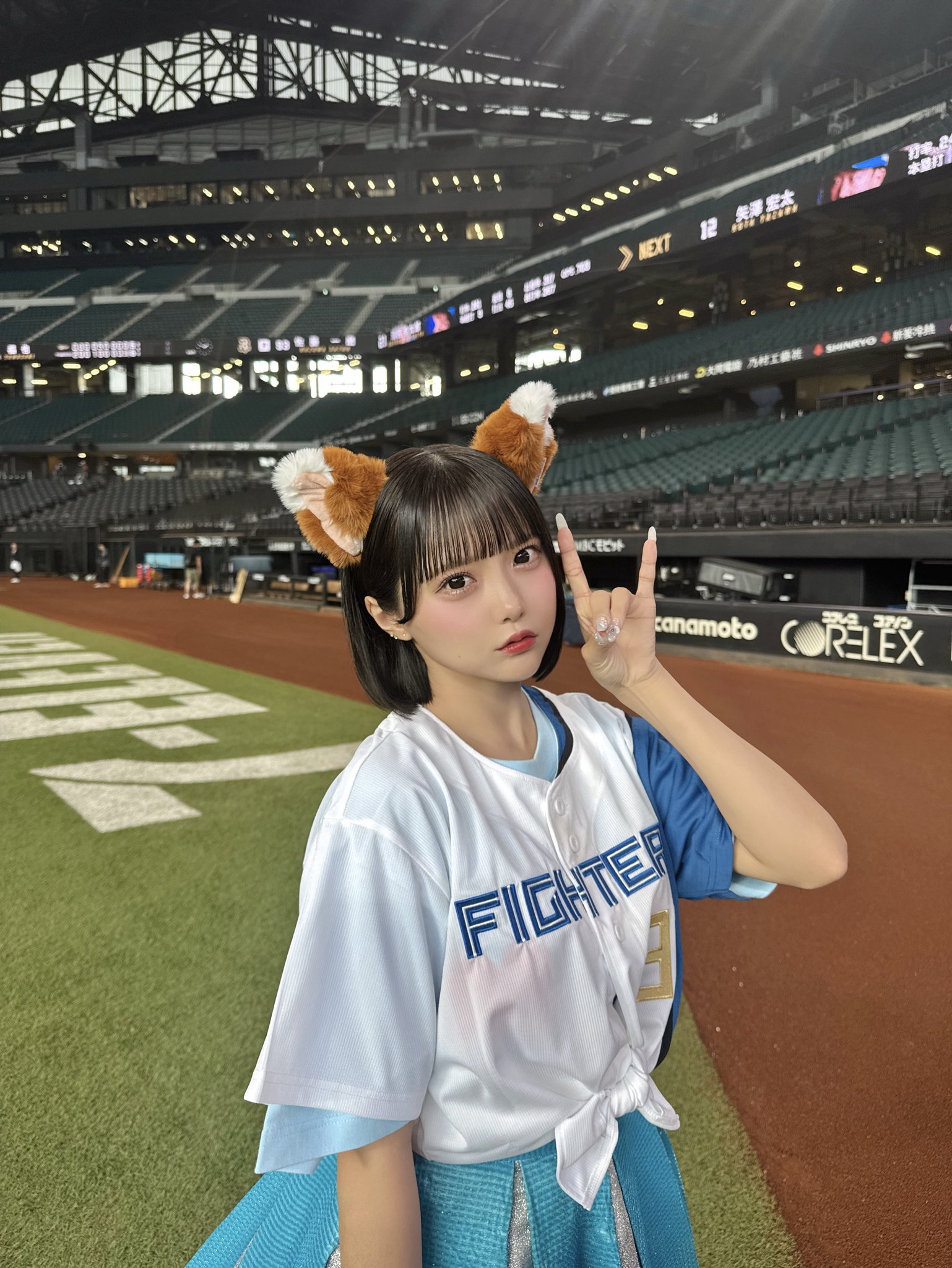 福山梨乃 ユニフォーム 専用 CANDY TUNE 福山梨乃 ユニフォーム 画像