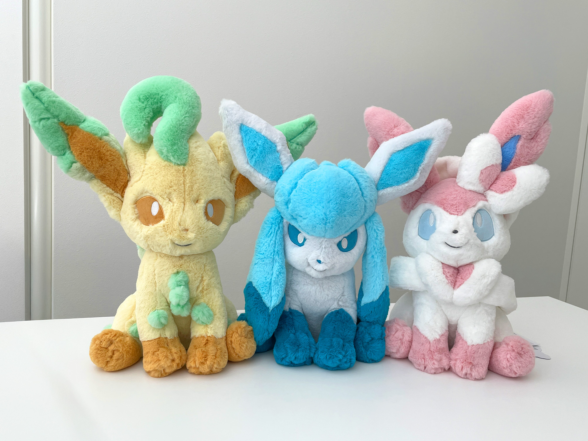 ふわふわ抱きぬいぐるみ イーブイ リーフィア グレイシア ニンフィア 6