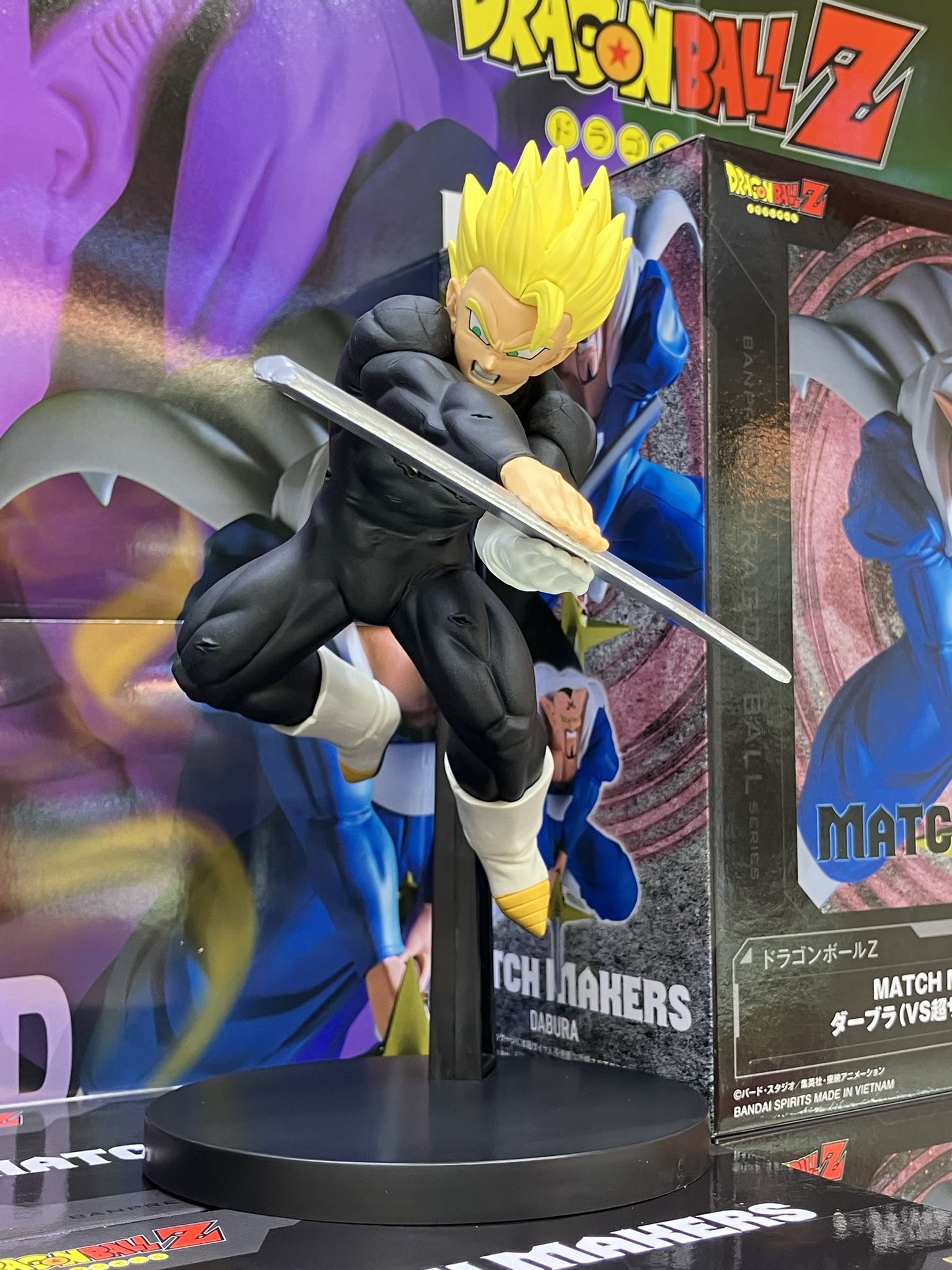 新品未開封品】 ドラゴンボール MATCH MAKERS ショップ 孫悟飯