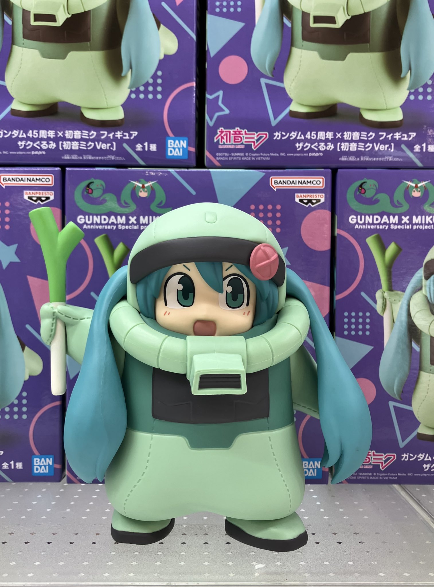 ザクぐるみ 初音ミク 6体