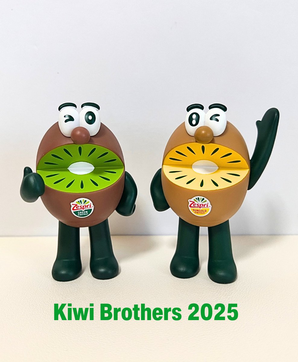 キウイブラザーズ 2019〜 残り3体 ゼスプリ 歴代のキウイブラザーズを