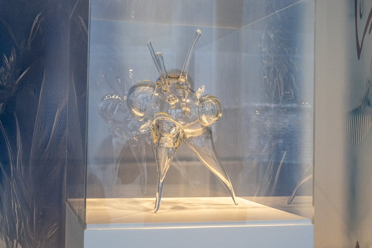 ボヘミアン ガラス レネ オブジェ チェコ ボヘミアン ガラス レネ