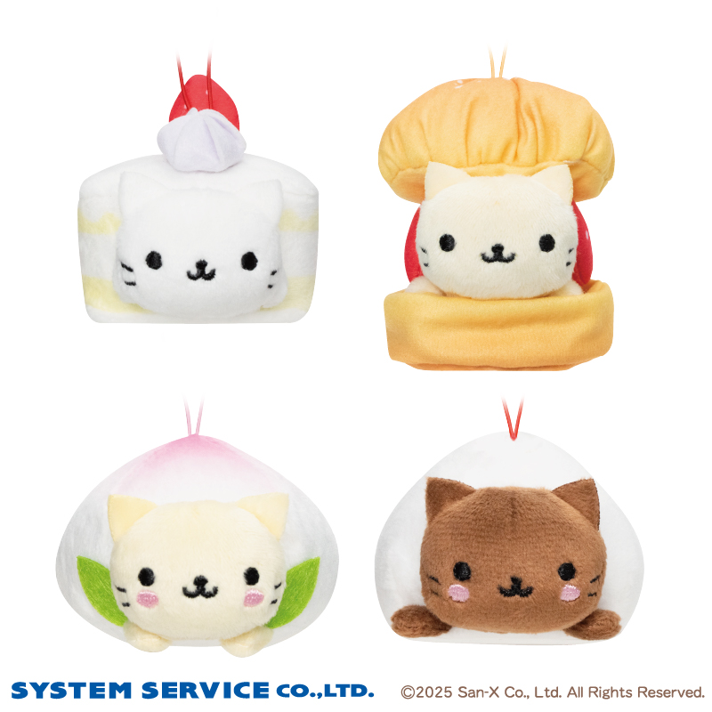 ナムコ限定 にゃんにゃんにゃんこ マスコット 9/5 10時 スタート予定