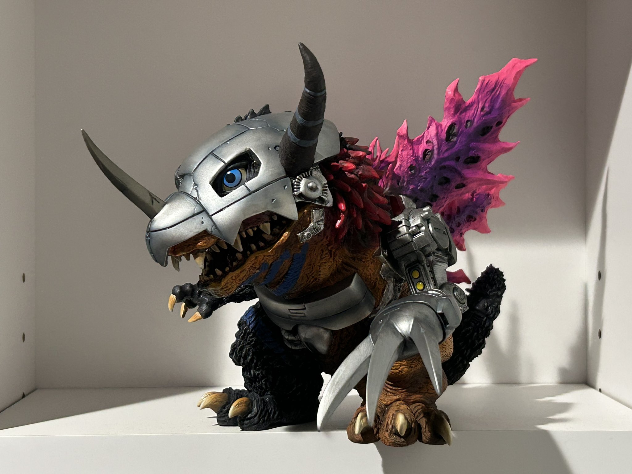 小売業者 【未開封】 デフォリアル ゴジラ デジモン メタルグレイモン