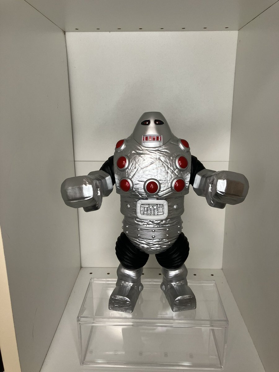 四次元ロボ獣 メカギラス Y.MSF ウルトラマン80 メッキバージョン 四