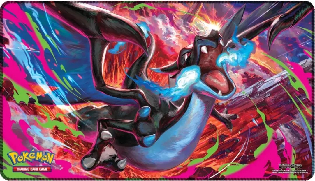 海外で「Mega Charizard X ex Ultra Premium Collection」登場 ✓収録