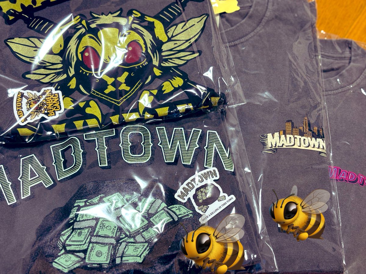 MADTOWNのTシャツめちゃかわい😍 ありがとうございます😳💕