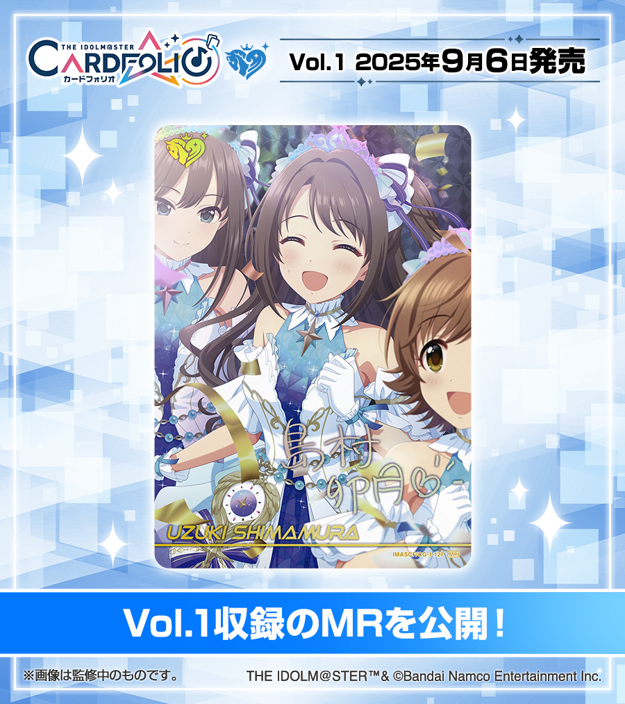 アイドルマスター カードフォリオ MR アイドルマスターカードフォリオ