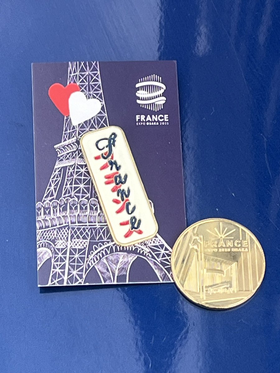 激レア非売品】EXPO2025 フランス館VIP用ピンバッジ レア 大阪関西万博
