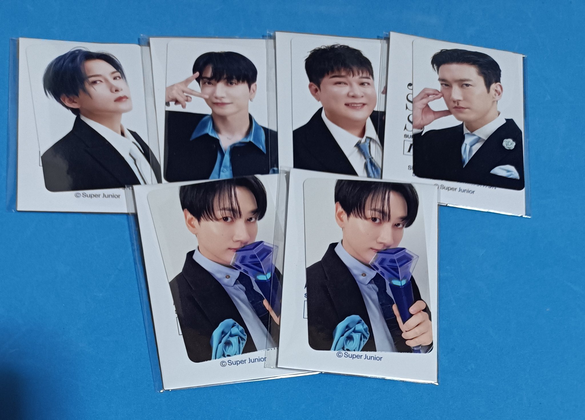 SUPER JUNIOR SUPER SHOW7 コレクトカードブック ウニョク 【公式通販】