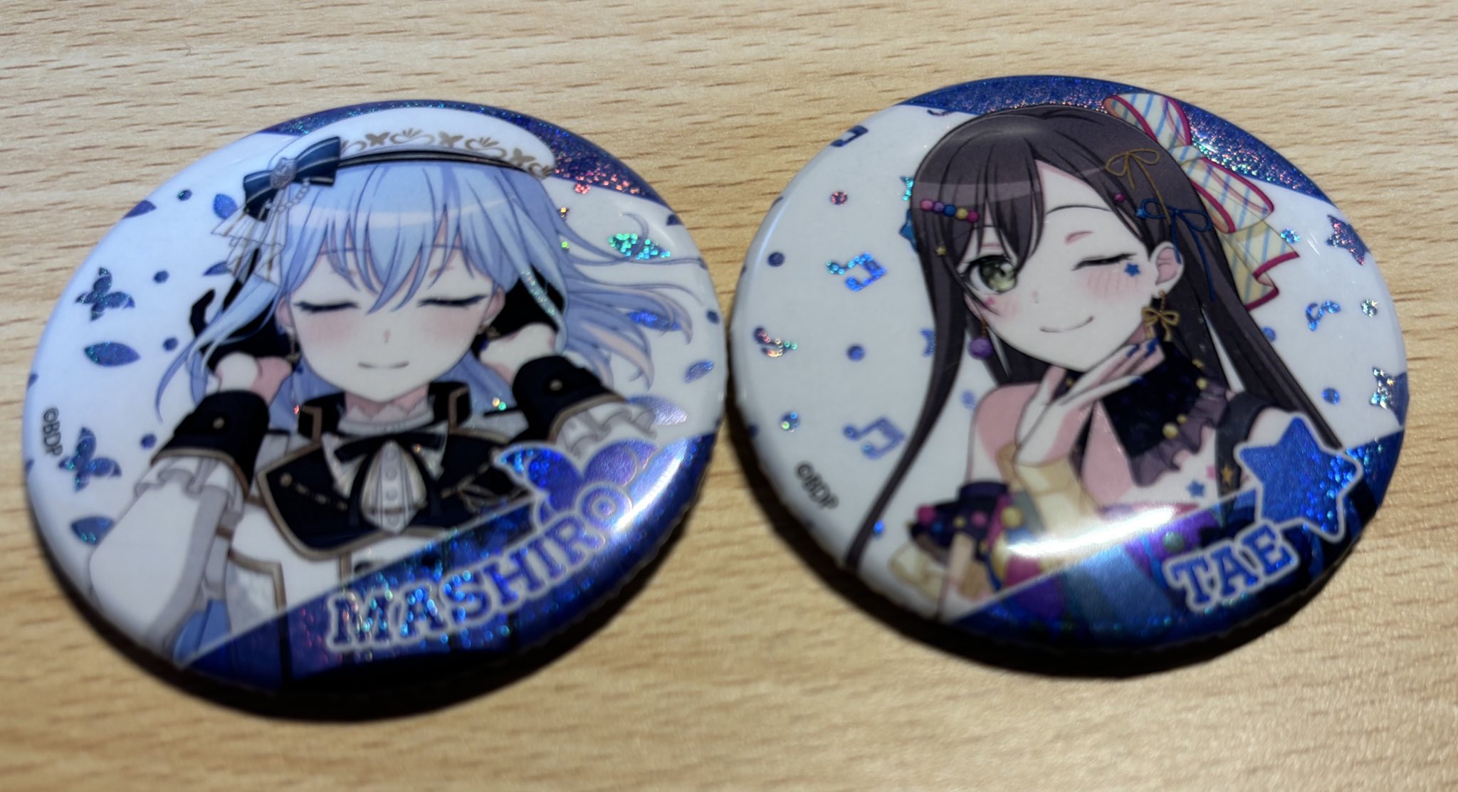 バンドリ Morfonica LIVE 缶バッジ Rubato 倉田ましろ バンドリ