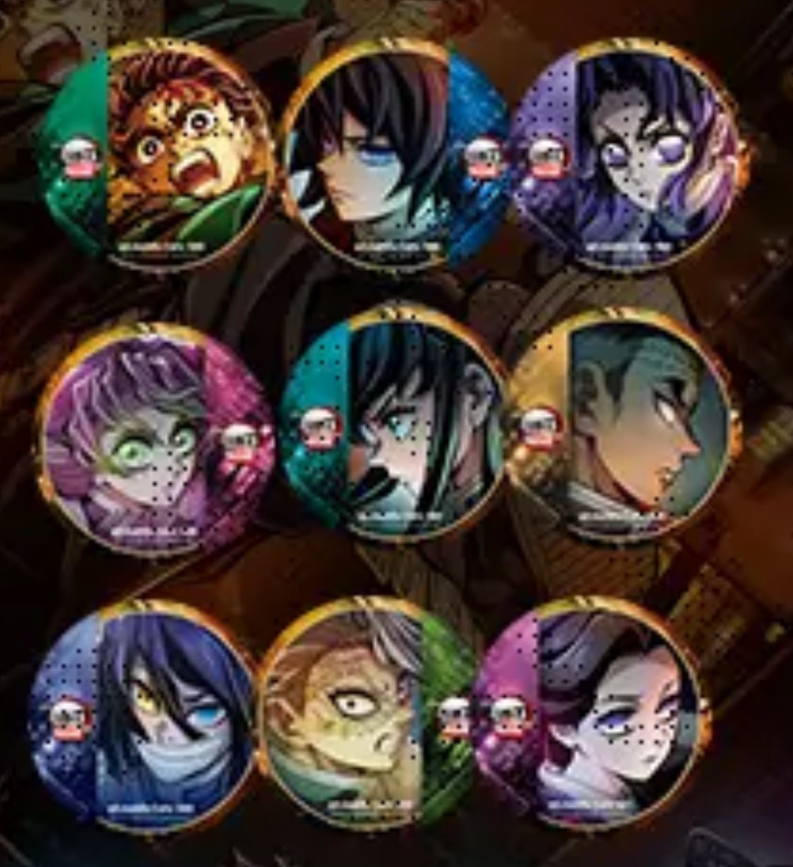 鬼滅の刃 ufotable cafe コースター 一期 立志編〜 鬼滅の刃 ufotable