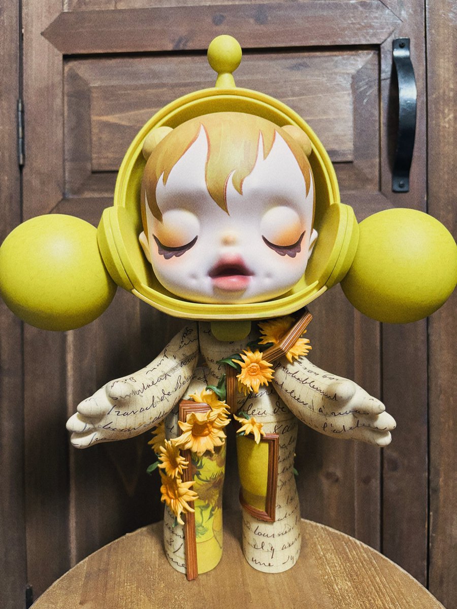 POPMART Van Gogh 400% ゴッホ ひまわり スカルパンダ MEGA α