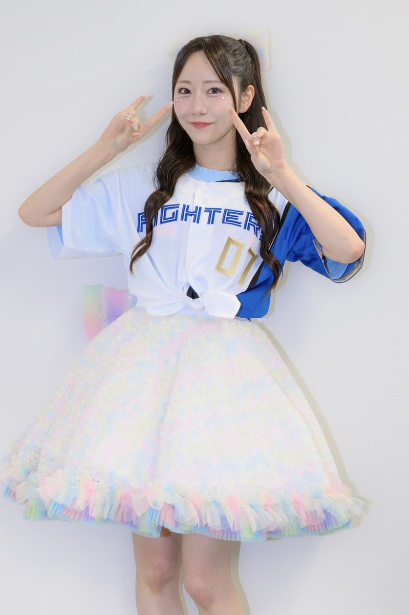 FRUITS ZIPPER フルーツジッパー ユニフォーム 真中まな FRUITS ZIPPER