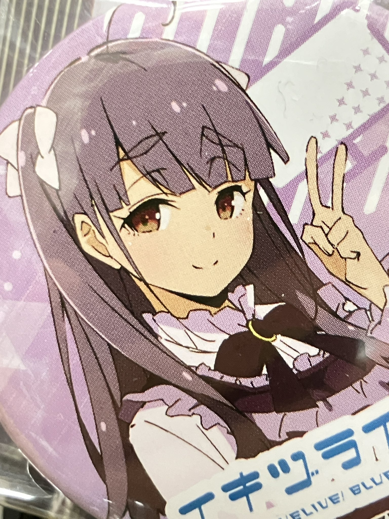 イキヅライブ 駒形花火 缶バッジ 10個セット イキヅライブ 駒形花火 缶