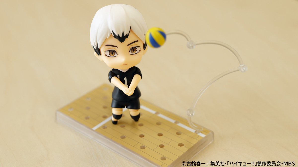 ハイキュー】 「ねんどろいど #北信介（TaS限定）」と「#角名倫太郎