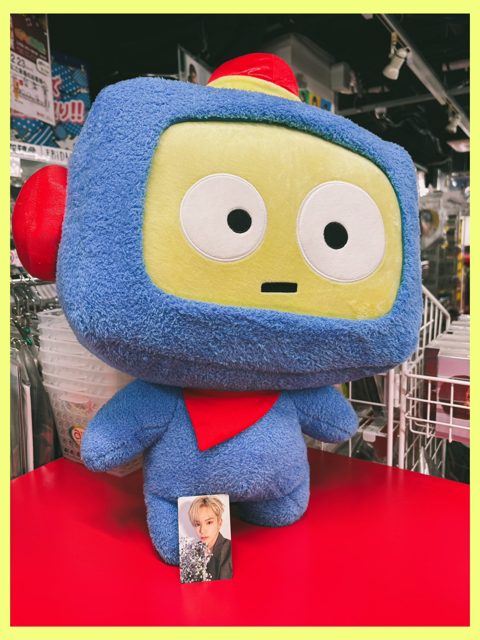 未開封！TRUZ ☆ジャンボぬいぐるみ TRUZ ジャンボ 未開封！TRUZ