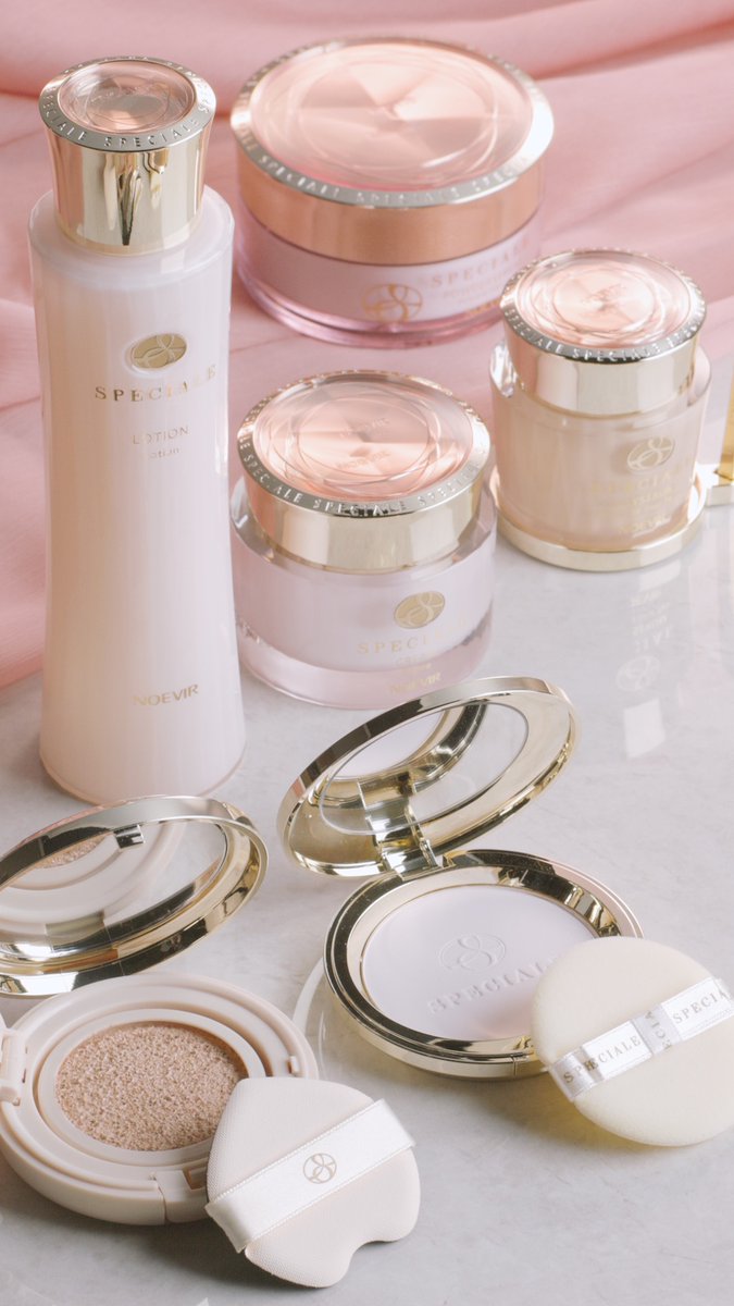 ノエビアスペチアーレ プレミアムコフレ(ゲルマスク&セラムヘアミルク