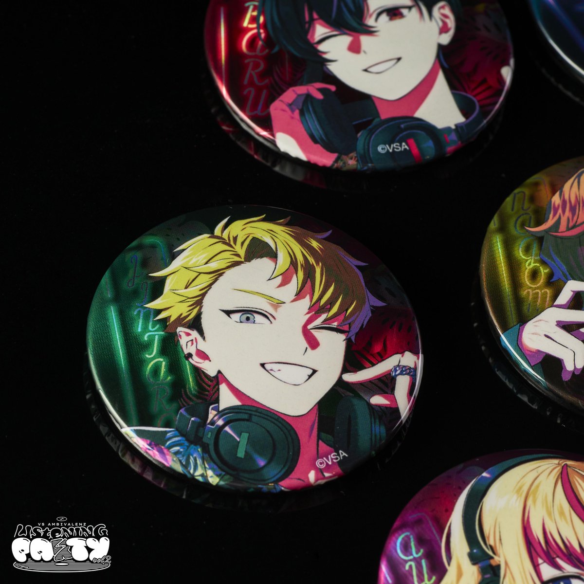 ビバレン イッセイ リスパ listening party 缶バッジ 20点 40_