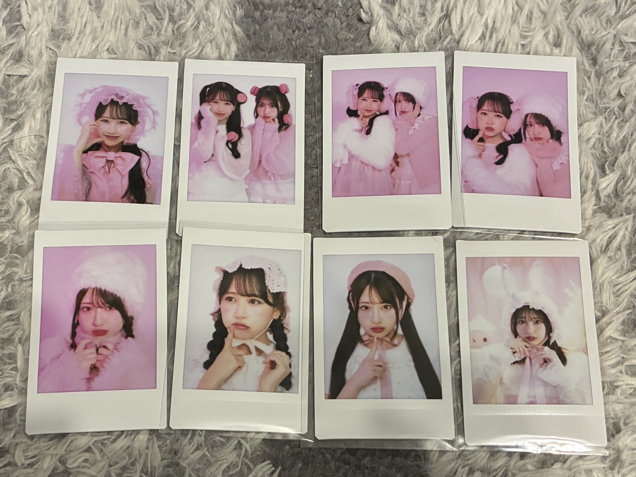 PiKi 松本かれん 抽選会 チェキ C