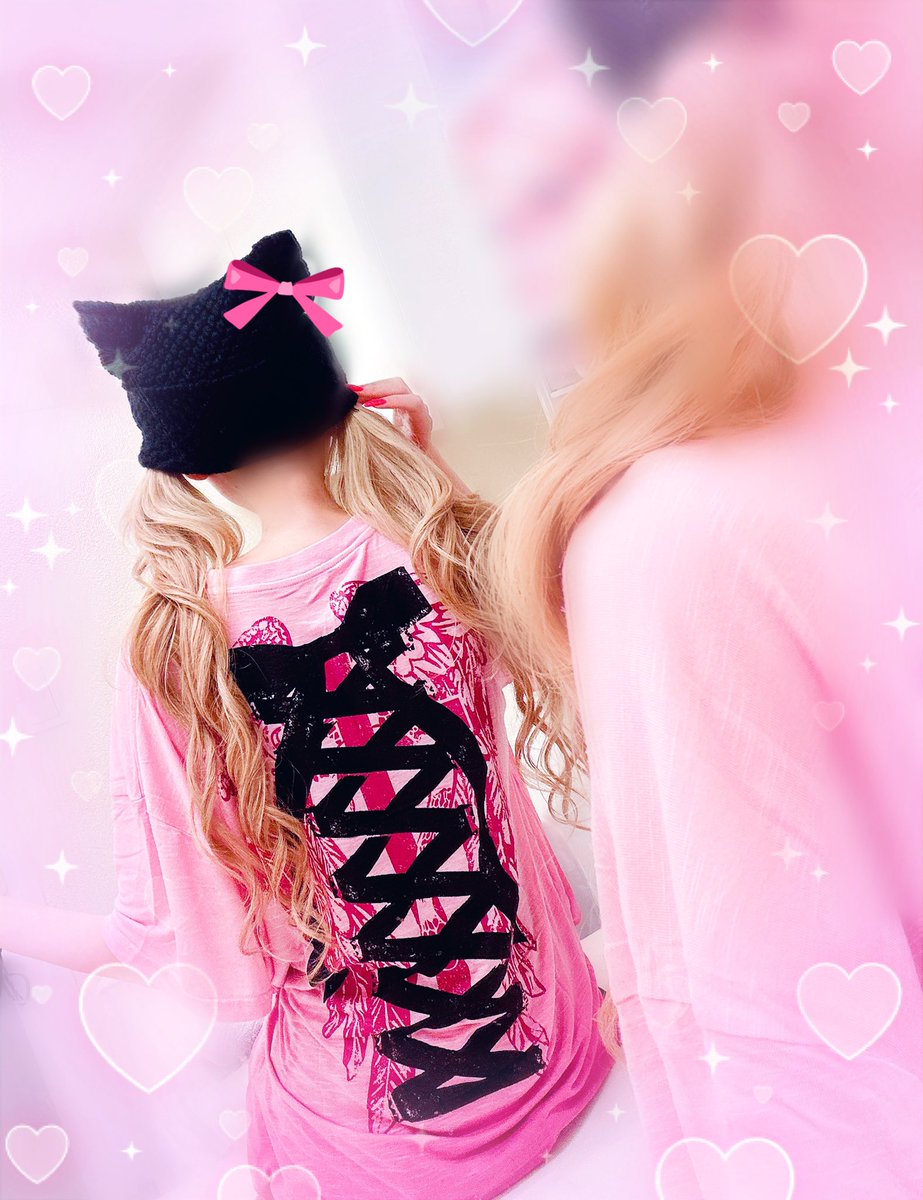 HYDE着 BEAUTY & THE BEAST ピンクTシャツ L HYDE HYDE着 BEAUTY & THE