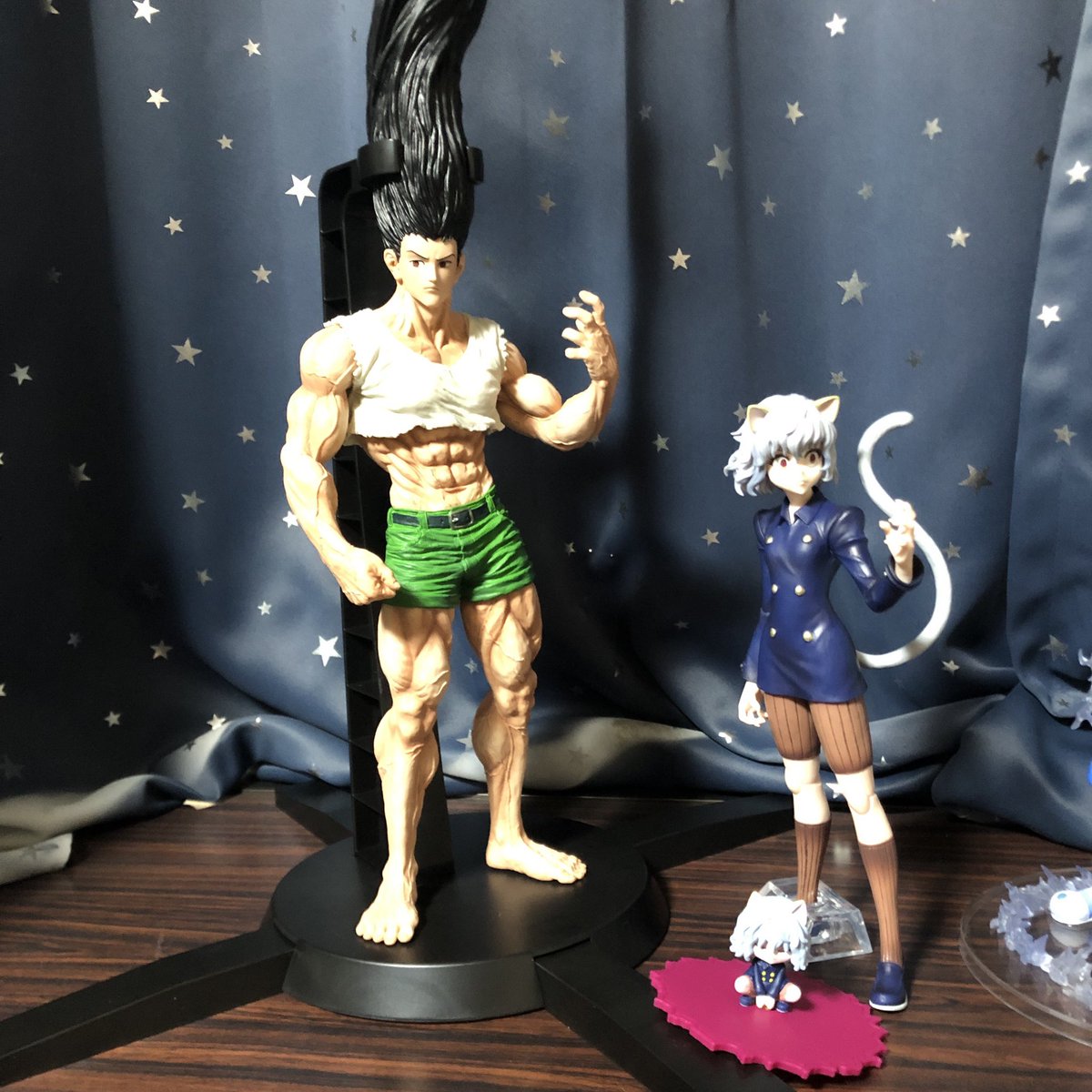 ハンターハンター 一番くじ メルエム プフ ユピー セット 一番くじ