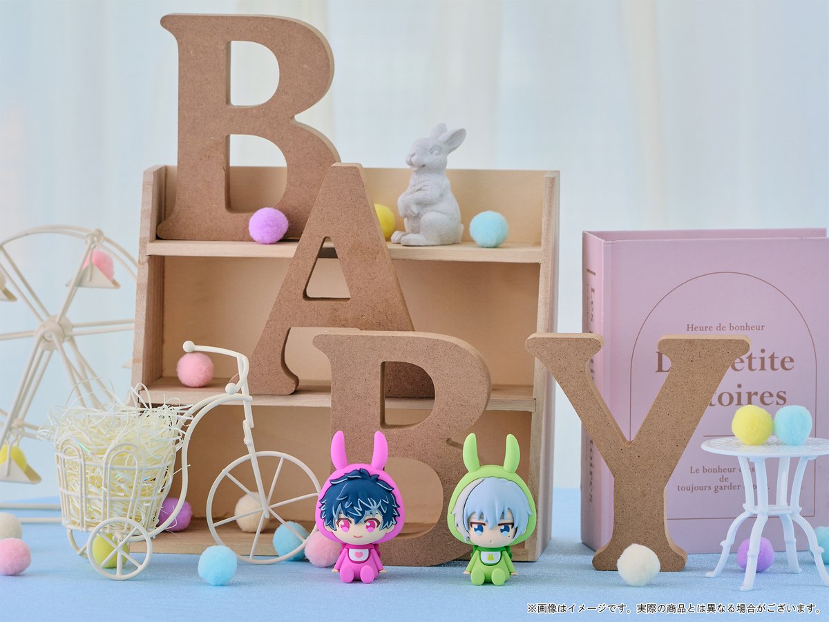 商品紹介】 [ベビコミュ]「マスコットフィギュア（全16種）」 TRIGGER3