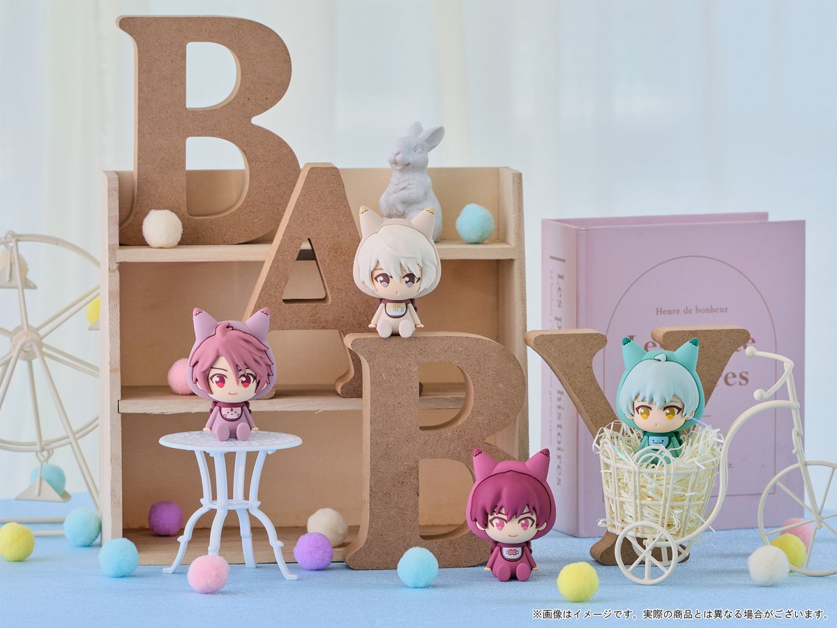 商品紹介】 [ベビコミュ]「マスコットフィギュア（全16種）」 TRIGGER3