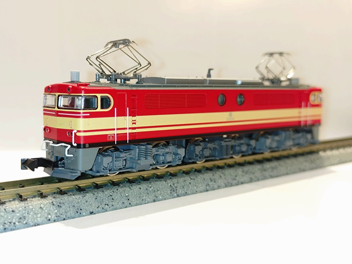 KATO直営店限定販売品】 10-967 西武鉄道保存車 クハ5503+クハ1224 2